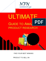 Helium 10 The Ultimate Product Research Guide
