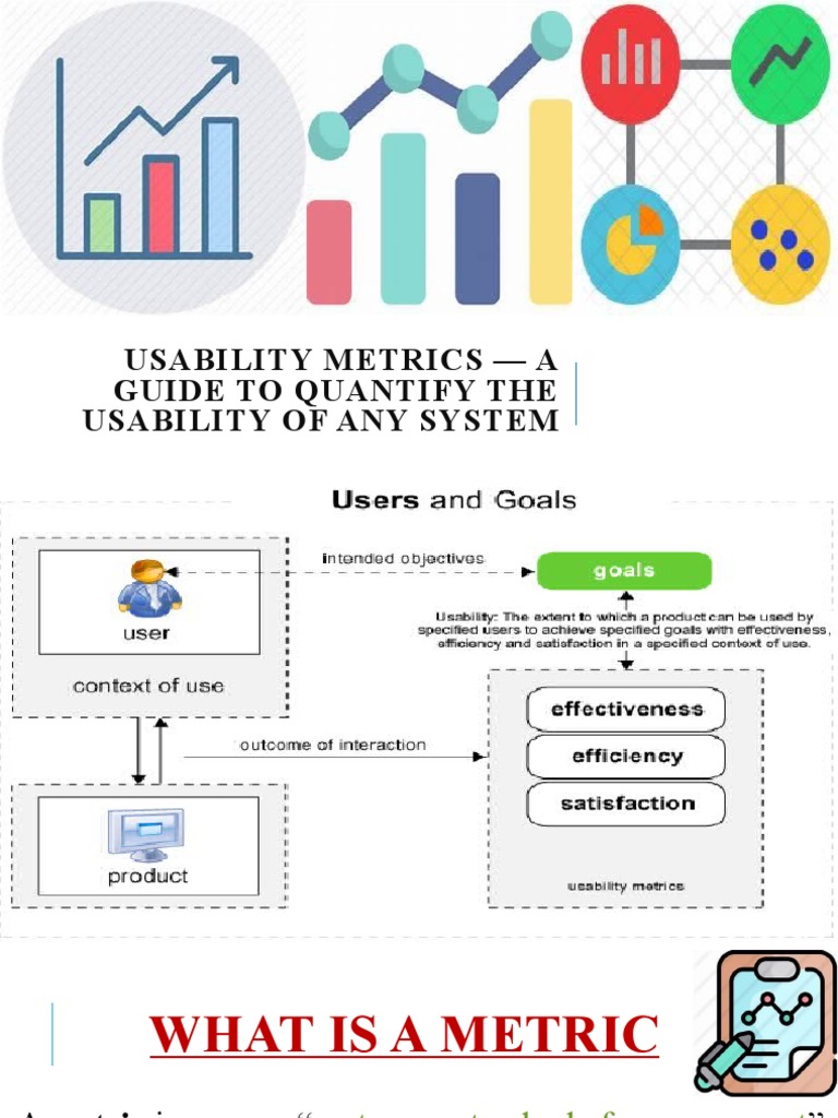 Usability Metrics: A Comprehensive Guide | PDF | Usability | Systems ...