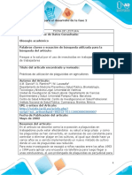 1 - Ficha de Lectura para El Desarrollo de La Fase 2