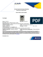 Form - Preview - PDF Pase de Examen