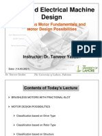 Lec#6, Advanced Electrical Machine Design - W2021 - Dr. Tanveer - UOL