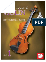 Victor M Barba Quiero Tocar El Violin