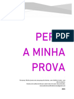 Perdi A Minha Prova