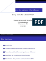 Chap_02_Transmittances Des Systèmes Échantillonnés