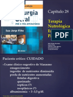 Terapia nutrologica enteral e parental