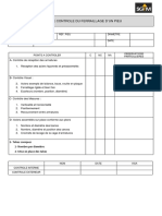 Fiche de Controle Du Ferraillage D'un Pieu