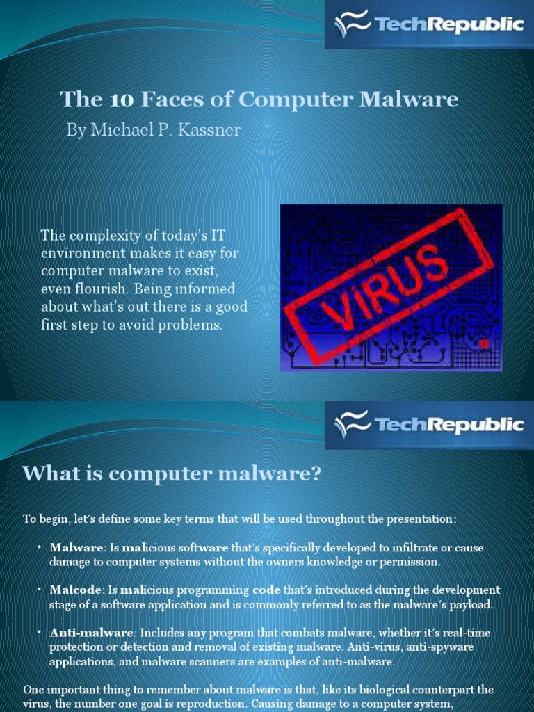 Understanding 10 Types of Malware | PDF | Malware | Computer Virus