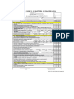 Anexo III. - Formato de Auditoría de Izaje de Carga