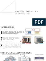 Ventilación artificial en construcción