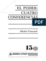 El_poder Foucault 4 Conferencias