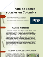Asesinato de lideres sociales en Colombia - Constitución politica (1)