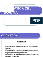Cinemática Del Trauma 2009