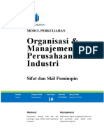 Hendri OMPI P10. Sifat Dan Skil Pemimpin