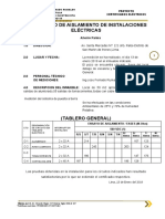 Protocolo Tablero y Pozo Otro Ing Mecanico