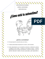 Infografia 3 Autoestima