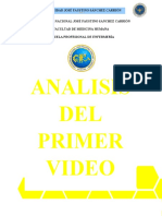 Analisis Primer Video - Rivas Chirito