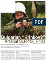 Arsenal SLR-106 Rifles: Bulgarian "Krinkov?"