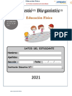 Evaluación Diagnostica Ef 2021 Sogoron