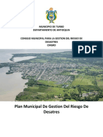 PLAN MUNICIPAL DE GESTION DEL RIESGO ACTUALIZADO