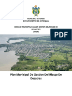 Plan Municipal de Gestion Del Riesgo Actualizado