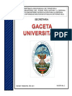 Gaceta - 2 (2011) III Tri