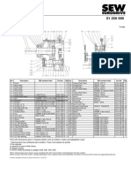 Parts List: Helical Gear Units 01 256 596 R137A