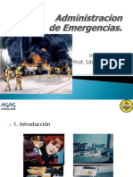 ADMInistracion Emergencias