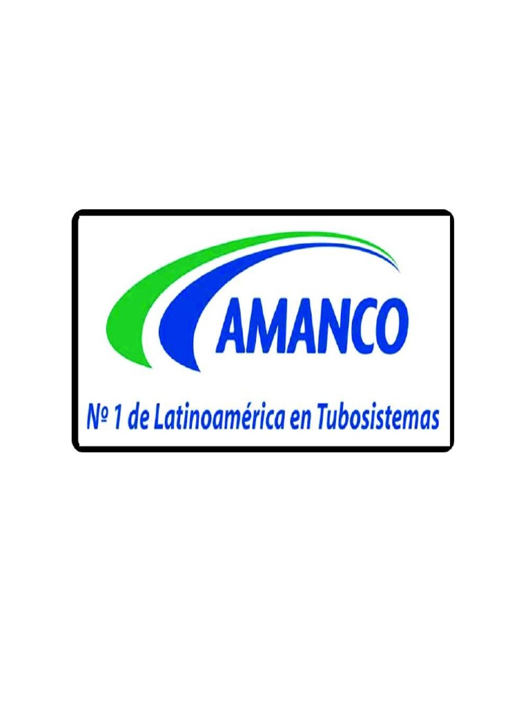 Amanco - Catalogo de Productos | PDF