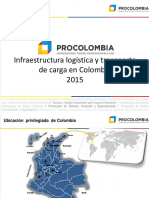 Infraestructura Logistica y Transporte de Carga en Colombia 2015