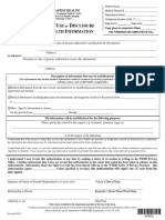 Authorization-Consent Form