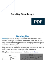 Bending Dies