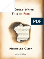 Michelle Cliff-If I Could Write This in Fire