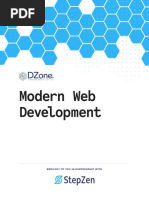 Modern Web Development: Brought To You in Partnership With