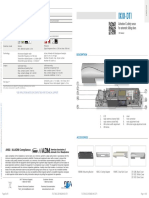 BEA IXIO - DT1 Installation Instructions