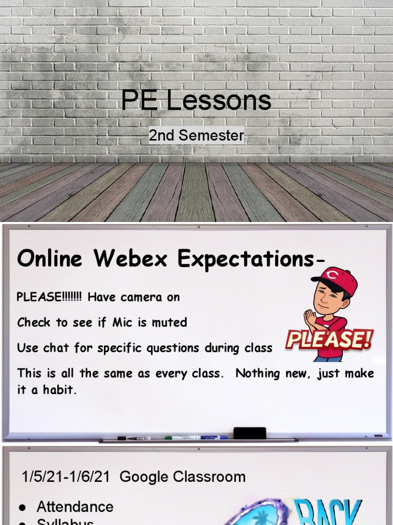 PE Class Structure and Activities Guide | PDF | Physical Education ...