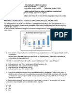 Guía de Estadística sobre probabilidad y conteo