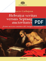 Hebraica Veritas Versus Septuaginta Auctoritatem