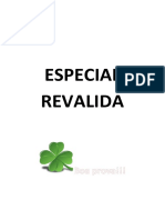 Especial Revalida