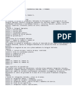 Silabo Matematica para Ing 2