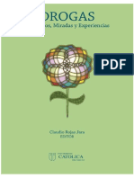 C. Rojas (2015) Drogas. Conceptos, Miradas y Experiencias