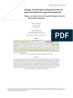 (2011) Lecannelier et al. Apego y Psicopatología