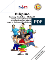 Filipino-8 Q3 Modyul-8 Ver1
