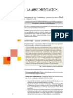 Trabajo 12 Retomamos Texto Argumentativo. Conceptos y Ejercicios