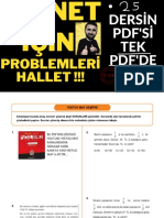 Problem Deşi̇fre 25 Dersi̇n PDF Si̇ Cevaplar Yektug Matta
