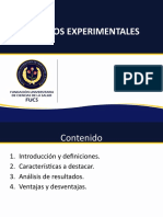 Estudios Experimentales by IAR