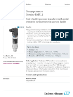 Endress-Hauser Cerabar PMP11 EN