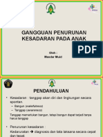 Penurunan Kesadaran