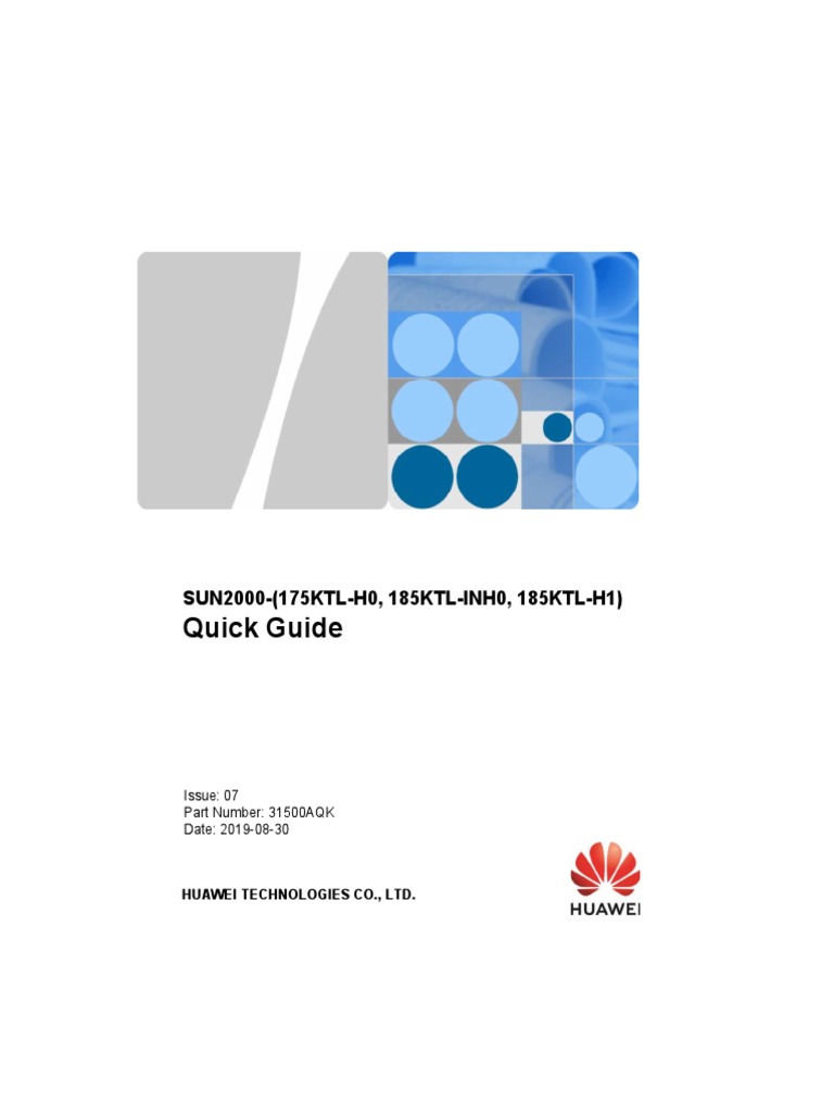 Manual de Huawei | Download Free PDF | Electrical Connector | Direct ...