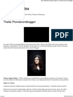 ThaliaTheater Pfadfinder