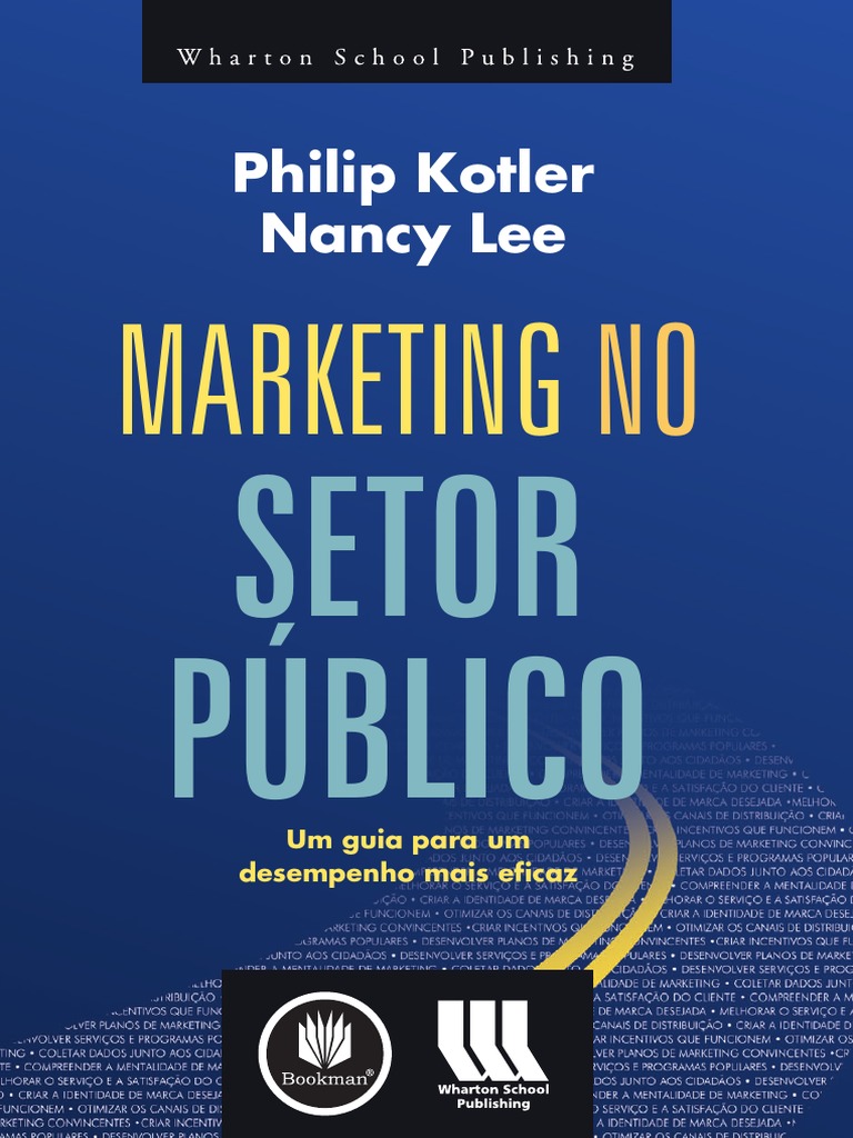 LIVRO Marketing No Setor Público, PDF, Serviços públicos